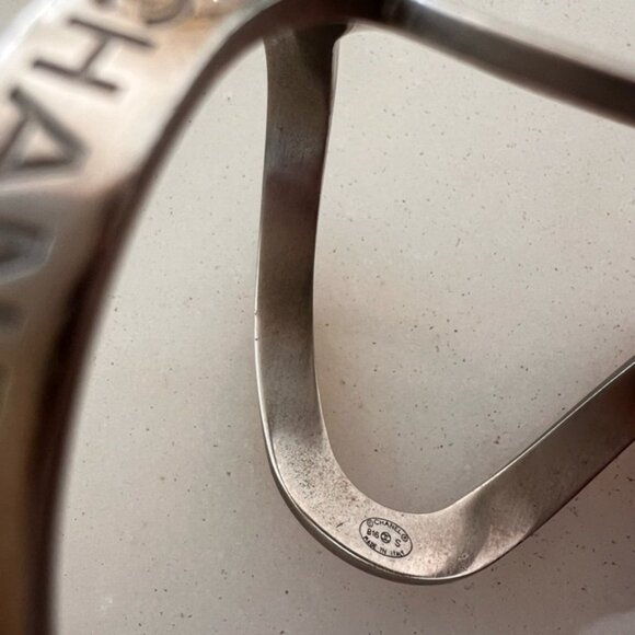 CHANEL Silver Bracelet - Picture 4 of 5